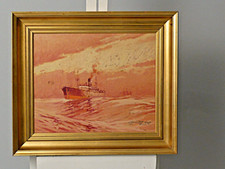 Victor Qvistorff Frachter