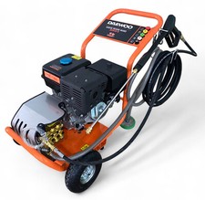 DAEWOO Benzin Hochdruckreiniger Dampfstrahler 15 PS Terassenreiniger  250bar