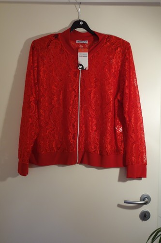 Magna bluse jacke rundumspitze - bluse,