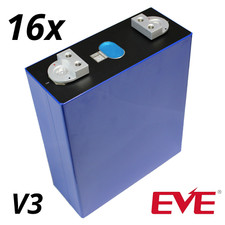 16x EVE V3 LF280K LiFePO4 3.2V