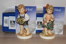 Original Hummel Figuren-Set - Hummel Hum 2275 + 2276 - limitierte Edition - OVP