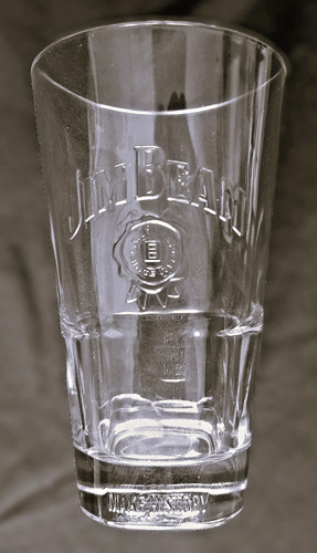 Jim beam glas 340 ml - 2x,
