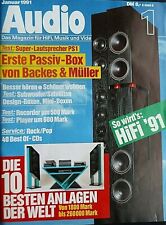 AUDIO 1/91 ELAC ELR 904,ELB