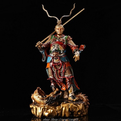 Bronze gemälde silber - 20",