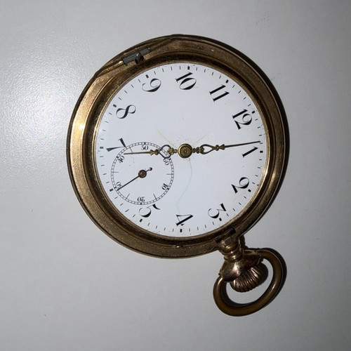 Ancre taschenuhr mechanisch - taschenuhr,
