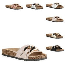 Damen Sandalen Pantoletten
