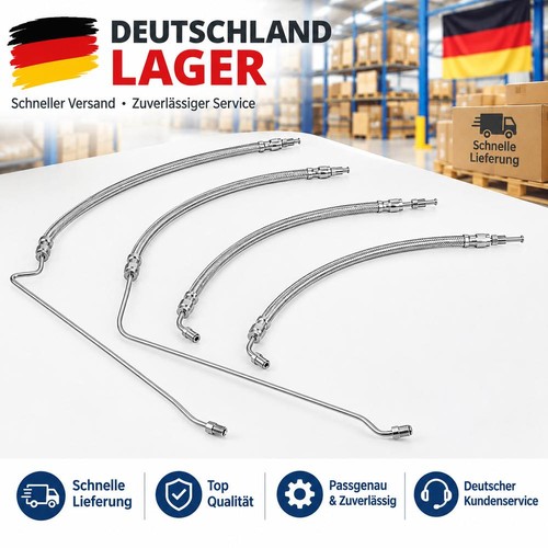 Hydraulik schlauchset für - schlauchset,
