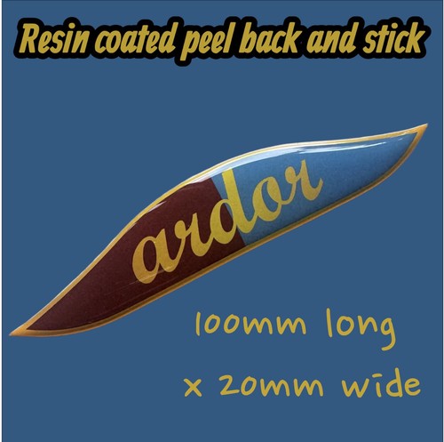 Ardor resin emblem oldtimer - ,