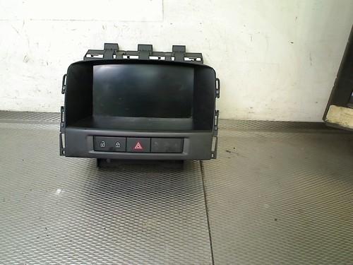 Anzeige display opel astra - anzeige,