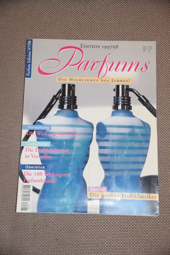 Zeitschrift parfums die - zeitschrift:,