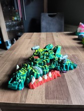 Mighty Max Bluebird 1993 Storm Dragon Island ohne Figuren u. Zubehör ohne Licht