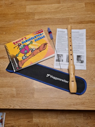 Voggenreiter blockflöte set - voggenreiter,