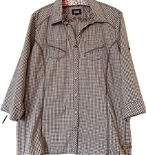 Cecil   -Damen Bluse kariert (