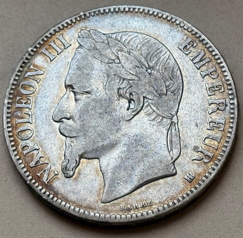 Francs 1868 straßburg - 5,