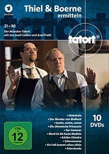 Tatort münster thiel - tatort,