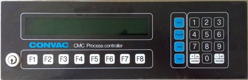 Convac cmc process controller - process,