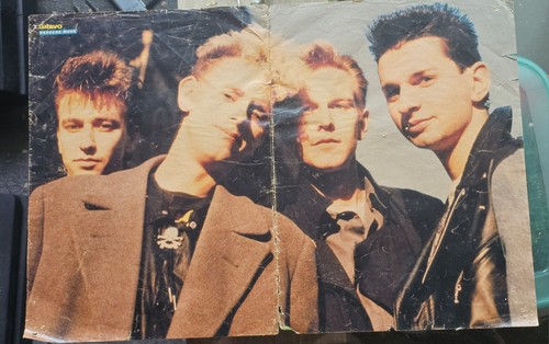 Depeche mode fotoposter - mode,