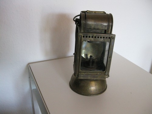 Eisenbahn lampe karbid - eisenbahn, lampe,