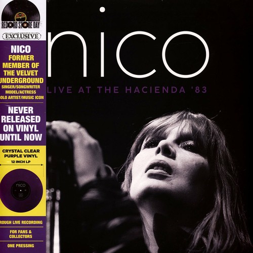 Nico live the hacienda - at,