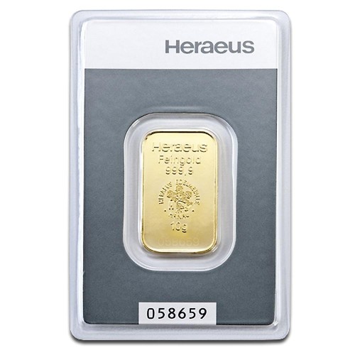 Gramm goldbarren heraeus - gramm,
