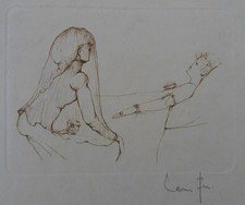 Leonor Fini : Au Kopfteil -