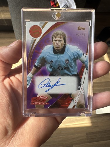Oliver kahn auto - kahn, /75