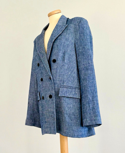 Motel damen blazer blau - blazer,