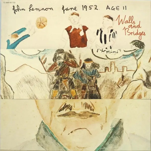 John lennon walls and - lp,