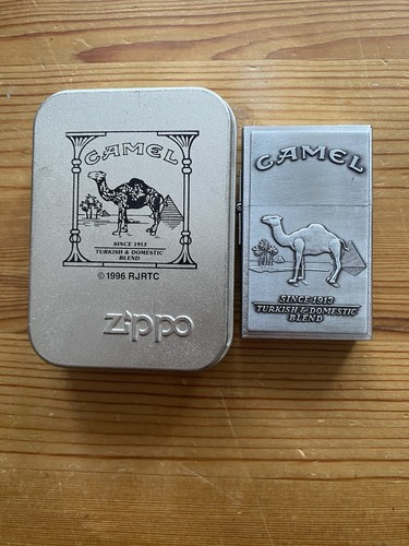 Camel zippo benzinfeuerzeug - camel,