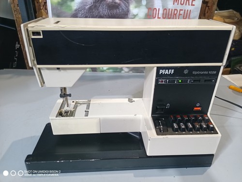 Pfaff tiptronic 1029 - pfaff,