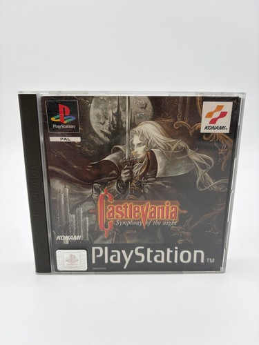 Castlevania ps1 symphony - ps1, of