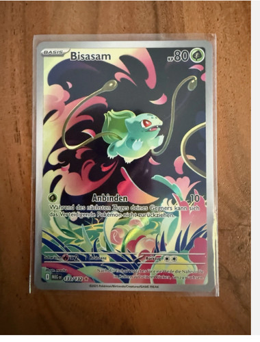 Bisasam meg 133 132 near - near, mint