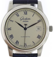 Glashütte Original Senator Automatic Herrenuhr Ref. 39-11-02-03-04 Kal. 39-10