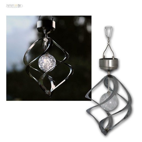Solarlampe led windspiel wind - solarlampe,