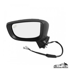 Außenspiegel Links Ele. Heizb. Blinkl. Klappb. BLIS für Mazda 3 BM
