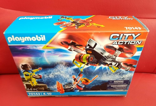 Playmobil city action 70143 - action,