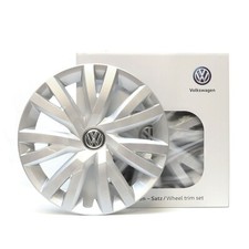 VW Radzierblenden Satz 16 Zoll Golf 7 Radkappen Radblenden 4 Stk. 5G0071456 YTI