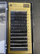Blink Lashes  C Seidenwimpern Wimpernverlängerung Einzelwimpern Volumen