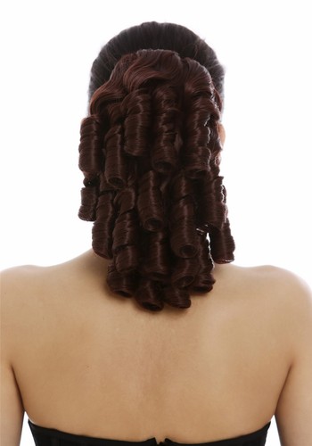 Haarteil zopf locken - zopf,