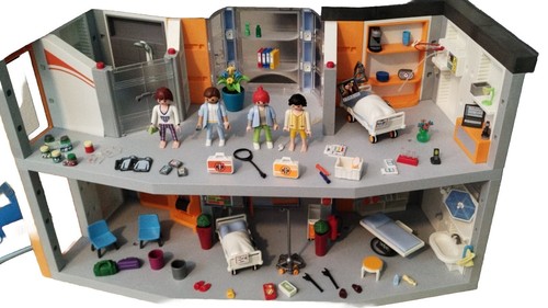 Playmobil krankenhaus - playmobil,
