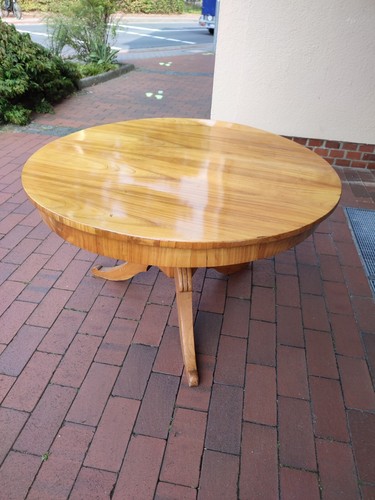 Biedermeier tisch kirsche - biedermeier,