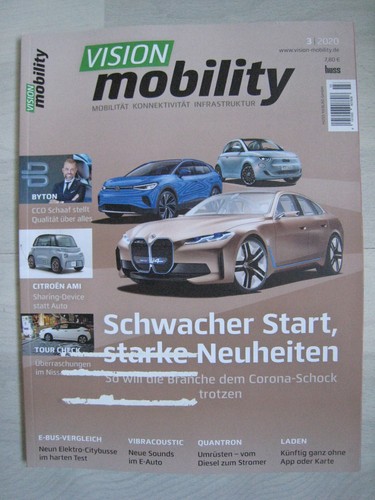 Zeitschrift vision mobility - ",