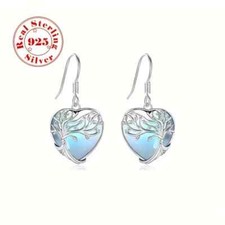 925 Sterling Silber Mondstein