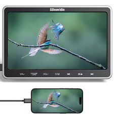 10.1" Auto DVD Player KFZ Monitor TV Kopfstütze SD USB HDMI AV-IN/OUT Für Kinder