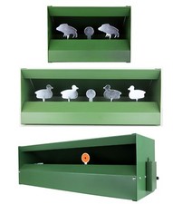 Kugelfang Scheibenkasten