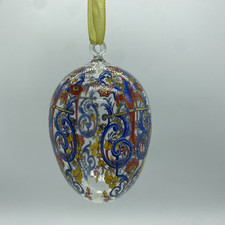 Hutschenreuther Glas Ei Jahres Edition Osterei