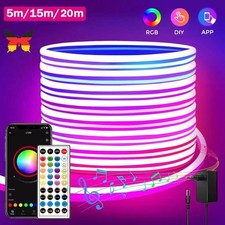 5-20M Neon LED Strip Streifen