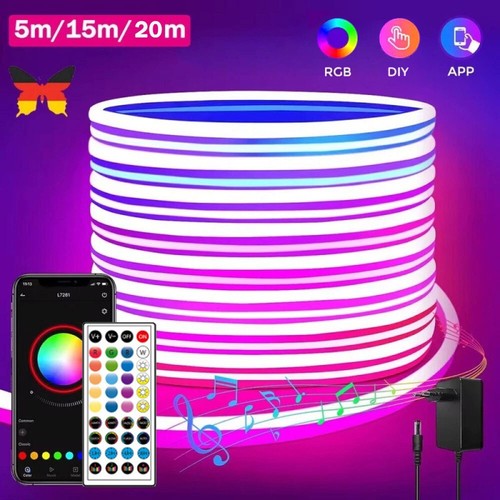 20m neon led strip - neon, streifen