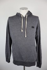 BILLABONG HERREN HOODIE GR S MAN SWEATSHIRT BAUMWOLLE CASUAL VINTAGE COTTON