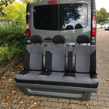 Opel Vivaro B hintere Sitzbank Rücksitzbank sehr guter Zustand